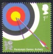 GB 2009 Sports / Olympics / Olympic Games / Archery 1v (b7807g)
