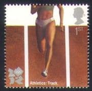 GB 2009 Sports / Olympics / Olympic Games / Athletics / Running / Track 1v (b7807h)