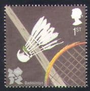 GB 2009 Sports / Olympics / Olympic Games / Badminton 1v (b7807c)