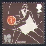 GB 2009 Sports / Olympics / Olympic Games / Basketball 1v (b7807e)
