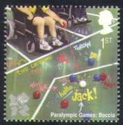 GB 2009 Sports / Olympics / Olympic Games / Boccia / Wheelchair Bowls 1v (b7807k)