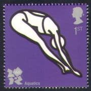 GB 2009 Sports / Olympics / Olympic Games / Diving / Swimming / Aquatics 1v (b7807j)