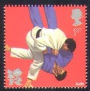 GB 2009 Sports / Olympics / Olympic Games / Judo / Martial Arts 1v (b7807a)