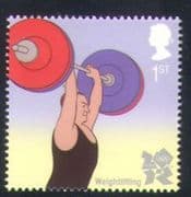 GB 2009 Sports / Olympics / Olympic Games / Weightlifting 1v (b7807d)