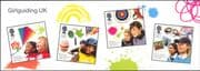 GB 2010 Girlguiding/ Girl Guides/ Guiding/ Girl Scouts/ Brownies 4v m/s (n30611e)