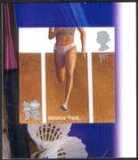 GB 2010 Olympic Games/ Olympics/ Sports/ Athletics/ Running 1v s/a (n30743)