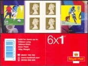 GB 2010 Olympic Games/ Olympics/ Sports/ Football/ Soccer/ Bikes/ BMX/ Cycling 6v cylinder bklt (b8543db)