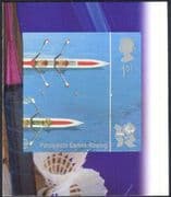 GB 2010 Olympic Games/ Olympics/ Sports/ Rowing/ Boats 1v s/a (n30745)