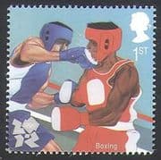 GB 2010 Sports / Olympics / Olympic Games / Boxing 1v (b7810k)