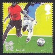 GB 2010 Sports / Olympics / Olympic Games / Football / Soccer 1v (b7810h)