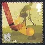 GB 2010 Sports / Olympics / Olympic Games / Hockey 1v (b7810g)