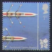 GB 2010 Sports / Olympics / Olympic Games / Rowing / Sculls / Boats 1v (b7810a)