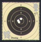 GB 2010 Sports / Olympics / Olympic Games / Shooting 1v (b7810b)