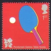 GB 2010 Sports / Olympics / Olympic Games / Table Tennis 1v (b7810f)