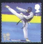 GB 2010 Sports / Olympics / Olympic Games / Taekwondo / Martial Arts 1v (b7810d)