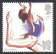 GB 2011 Sports / Olympics / Olympic Games / Gymnastics 1v (b7812c)