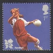 GB 2011 Sports / Olympics / Olympic Games / Handball 1v (b7812e)