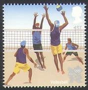 GB 2011 Sports / Olympics / Olympic Games / Volleyball 1v (b7812h)