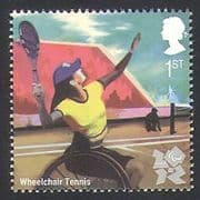 GB 2011 Sports / Olympics / Olympic Games / Wheelchair Tennis 1v (b7812a)