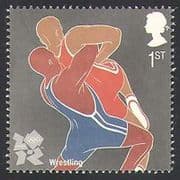GB 2011 Sports / Olympics / Olympic Games / Wrestling 1v (b7812k)