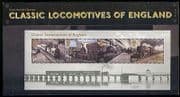 GB 2011 Transport / Steam / Railways / Trains m / s Pack n29822