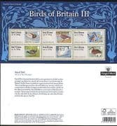 GB 2011 Water Birds / Swan / Kingfisher / Ducks / Nature / Animation 6v s / a ATM (b8680e)