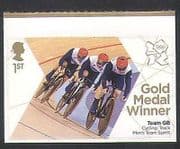 GB 2012 Olympics / Sport / Gold Medal Winners / Hindes / Hoy / Kenny / Cycling 1v s / a n35458