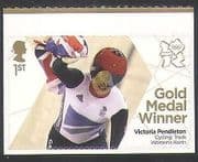 GB 2012 Olympics / Sport / Gold Medal Winners / Pendleton / Cycling / Bikes 1v s / a n35460