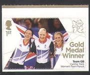 GB 2012 Olympics / Sport / Gold Medal Winners / Women's Pursuit / Cycling 1v s / a n35461