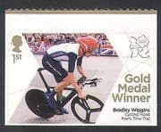 GB 2012 Olympics / Sports / Gold Medal Winner / Bradley Wiggins / Cycling 1v s / a n35457