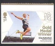 GB 2012 Olympics / Sports / Gold Medal Winner / G Rutherford / Athletics 1v s / a (n35456)