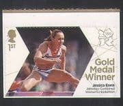 GB 2012 Olympics / Sports / Gold Medal Winner / Jessica Ennis / Athletics 1v s / a n35455
