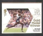 GB 2012 Olympics / Sports / Gold Medal Winners / Athletics / Mo Farah / 5000m 1v (n35662)