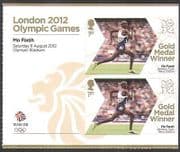 GB 2012 Olympics / Sports / Gold Medal Winners / Athletics / Mo Farah / 5000m 2v + n35662a