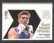 GB 2012 Olympics / Sports / Gold Medal Winners / Boxing / Luke Campbell 1v s / a (n35664)