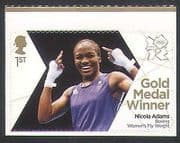 GB 2012 Olympics / Sports / Gold Medal Winners / Boxing / Nicola Adams 1v (n35661)