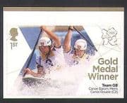 GB 2012 Olympics / Sports / Gold Medal Winners / Canoeing / Baillie / Stott 1v (n35465)