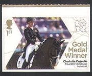 GB 2012 Olympics / Sports / Gold Medal Winners / Charlotte Dujardin / Horses 1v (n35655)