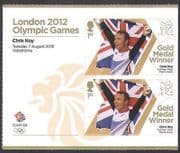 GB 2012 Olympics / Sports / Gold Medal Winners / Cycling / Chris Hoy / Bikes 2v + n35658a