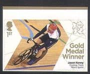 GB 2012 Olympics / Sports / Gold Medal Winners / Cycling / Jason Kenny / Bikes 1v (n35654)