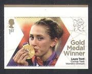 GB 2012 Olympics / Sports / Gold Medal Winners / Cycling / Laura Trott / Bikes 1v (n35659)