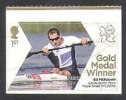 GB 2012 Olympics / Sports / Gold Medal Winners / Kayak / Ed McKeever 1v s / a (n35666)