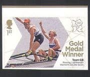 GB 2012 Olympics / Sports / Gold Medal Winners / Rowing / Copeland / Hosking 1v (n35462)