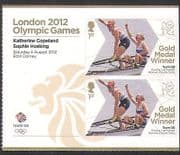 GB 2012 Olympics / Sports / Gold Medal Winners / Rowing / Copeland / Hosking 2v + n35462a