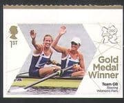 GB 2012 Olympics / Sports / Gold Medal Winners / Rowing / Glover / Stanning 1v (n35464)