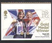 GB 2012 Olympics / Sports / Gold Medal Winners / Rowing / Grainger / Watkins 1v (n35466)