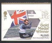 GB 2012 Olympics / Sports / Gold Medal Winners / Sailing / Ben Ainslie / Boats 1v (n35653)