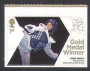 GB 2012 Olympics / Sports / Gold Medal Winners / Taekwondo / Jade Jones 1v (n35660)