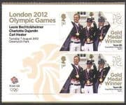 GB 2012 Olympics / Sports / Gold Medal Winners / Team GB / Dressage 2v + lbl s / a n35657a