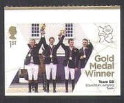 GB 2012 Olympics / Sports / Gold Medal Winners / Team GB / Equestrian / Horses 1v (n35656)
